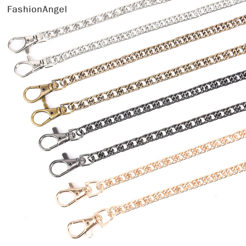 Fashionangel 100cm Thay Thế Nữ Đeo Vai Tote Dây Xích Tay Cầm Túi Xách DIY Th