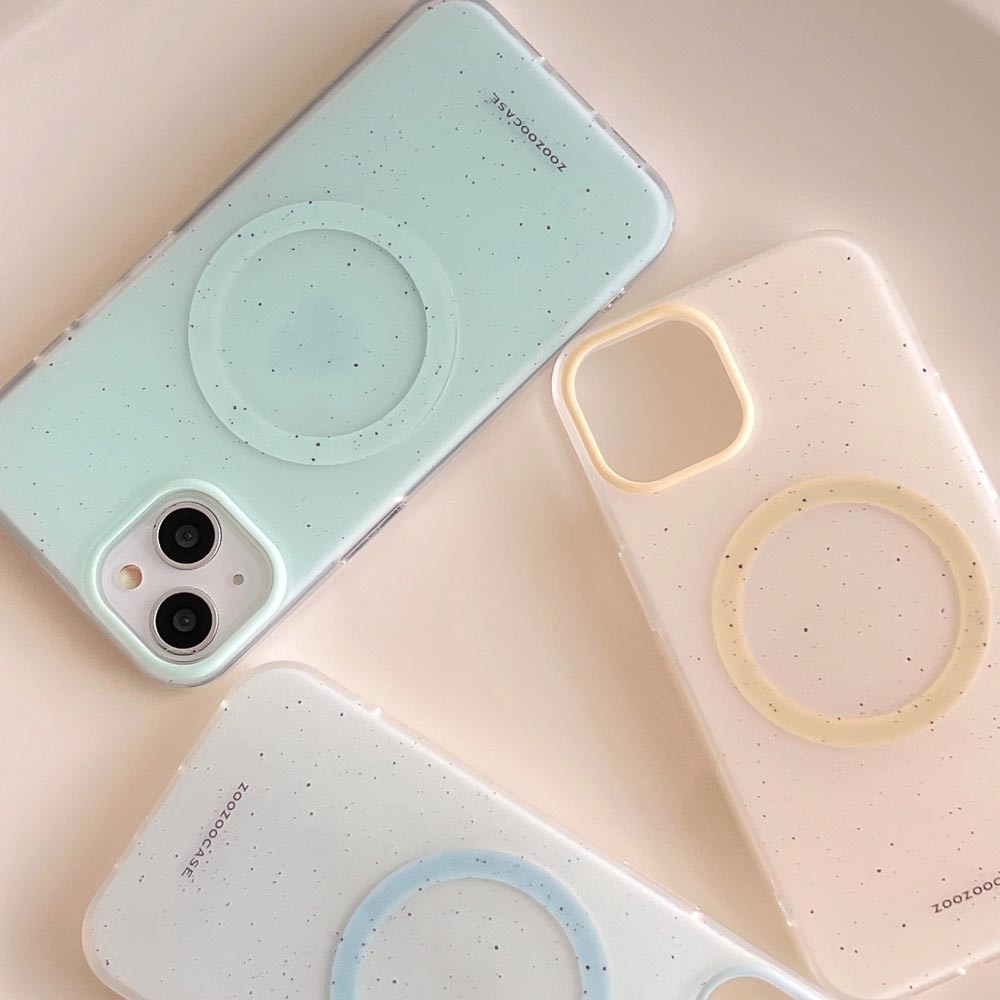 Ốp lưng cứng Tương thích với iPhone 12 12Pro 12ProMax 13 13Pro 13ProMax 14 14Pro 14ProMax 15 15Pro 15ProMax 16 16Pro 16ProMax Vỏ nam châm họa tiết chấm mực phun nước