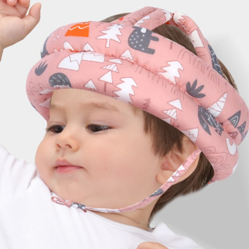 Mũ Bảo Vệ Đầu Cho Bé,Mũ Bảo Hiểm Cho Bé Tập Đi,Phim Hoạt Hình Dễ Thương, Thoáng Khí Và Thoải Mái, Phù Hợp Với Mọi Mùa