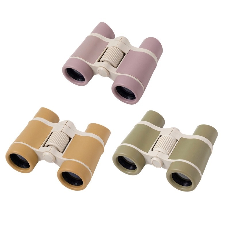 Ống nhòm trẻ em SELA Ống nhòm ngoài trời Độ phóng đại 4x30 để quan sát động vật hoang dã