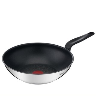 Chảo xào chống dính inox Tefal Primary E3091904, size 28, sử dụng được bếp từ | Bảo hành 24 tháng