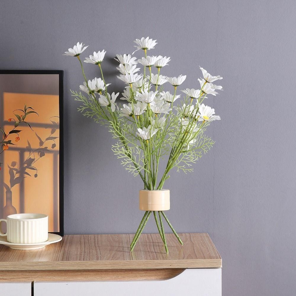 CATIYAHA Giá đỡ thân hình xoắn ốc cho bình, Giá đỡ sắp xếp DIY Giá đỡ thân cây Ikebana xoắn ốc bằng nhựa, Bó hoa trong suốt Dụng cụ sắp xếp hoa Dụng cụ sắp xếp hoa Bó hoa Twister