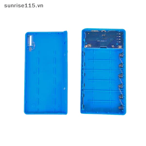 Hộp đựng SRVN 2A 6x18650 Bộ sạc bảng DIY Box Kit.