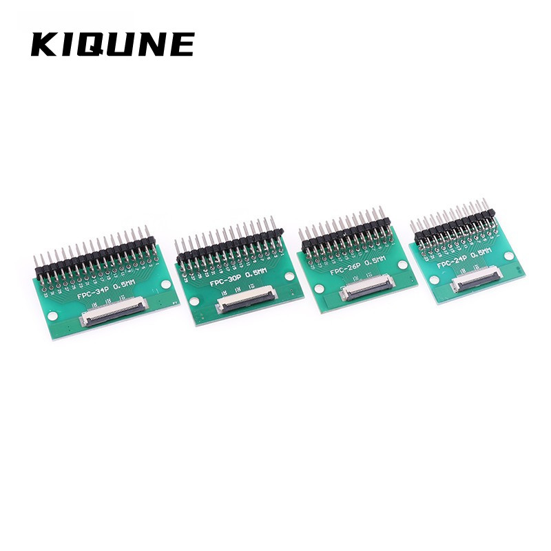 Kiqunediscount code 1Pc 4 chân -50 pin Đầu nối khoảng cách 0,5mm FPC ...