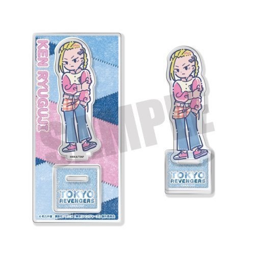 (8cm) Mô hình standee TOKYO REVENGERS ver DẠO BỘ acrylic tượng anime trang trí Kịch trường của Takemichi
