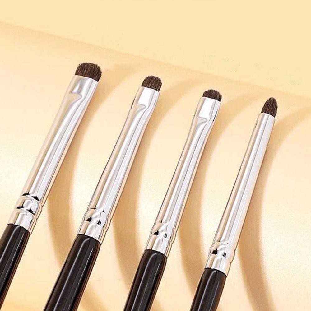 Bàn chải chi tiết mắt NEAVERLER, Bàn chải trang điểm mắt tóc mềm chuyên nghiệp, Bàn chải phấn mắt tay cầm bằng nhựa thời trang dành cho nữ