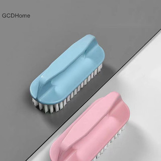 Gcdhome Bàn Chải Tẩy Tế Bào Cứng Quần Áo Giặt Giày Chà Bàn Chải Di Động Nhựa Bàn Chải Vệ Sinh Tay Nhà Bếp Phòng Tắm HOT