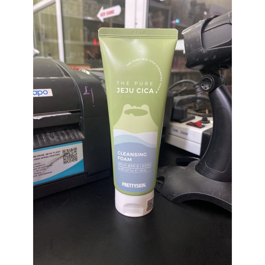 [Có sẵn] [Chính hãng] [Ảnh thật] [Có bảo hành] Pretyskin sữa rửa mặt 150m rau má