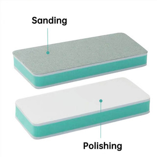 2 Chiếc Ba Lan Xốp Đồng Hồ Bụi Thanh 2 Mặt 600 3000 Lưới Chà Nhám Trầy Xước Đánh Bóng Phụ Kiện Đồng Hồ Trang Sức Vòng Tay Bạc Sạch Ba Lan Dụng Cụ Sửa Chữa