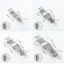 BORAGETE Toggle Chốt Bắt, Khóa khóa lò xo an ninh chống trộm, Phần cứng đa chức năng chống trộm Khóa hóa đơn vịt Hộp tủ