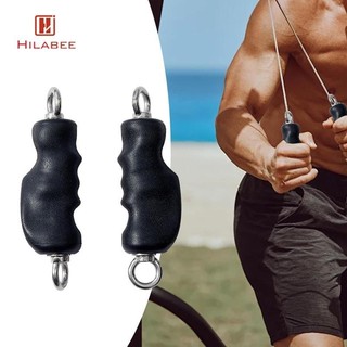 Hilabee 2 Chiếc Thiết Bị Tập Thể Dục Tay Cầm Tập Gym Huấn Luyện Kéo Lên Tay Cầm