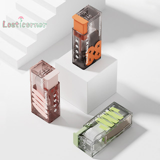 [Lostcorner] Hộp đựng bóng chứa 10 chiếc Hộp đựng bóng bóng tự động có thể nạp lại Chăm sóc răng miệng Chăm sóc răng miệng [Mới]