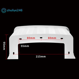 < zhuliye246 > Tấm che nắng chống mưa Tấm che nắng Camera Bảo vệ tường chống nước Vỏ máy ảnh an ninh Sân vườn