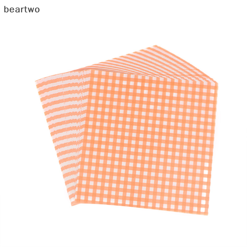 < Beartwo > 100 Chiếc Giấy Wd Thực Phẩm Giấy Sáp Chống Dầu Bánh Mì Burger Macarons Bao Bì Dụng Cụ Nướng Bánh Nhà Bếp Giấy Trang Trí Đẹp