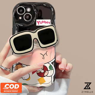 OPPO Reno15 Reno 14 F Reno 14 PRO Reno 13F 5G Reno 13 Pro Reno12 F Reno 12 Reno11 F Reno 11 Reno 10 Reno 8T Reno 8Z Reno 7Z Reno8 Reno7 Phim hoạt hình dễ thương Crayon Shin-chan silicon