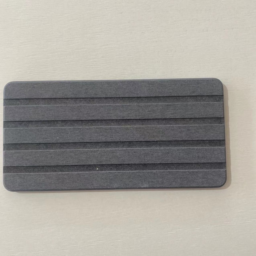 Nhanh Khô Nhà Diatomite Thảm Nhà Bếp Phòng Tắm Chậu Rửa Miếng Lót Coaster Hình Chữ Nhật Thấm Hút Vệ Sinh Đồ Dùng Khách Sạn | BigBuy360 - bigbuy360.vn