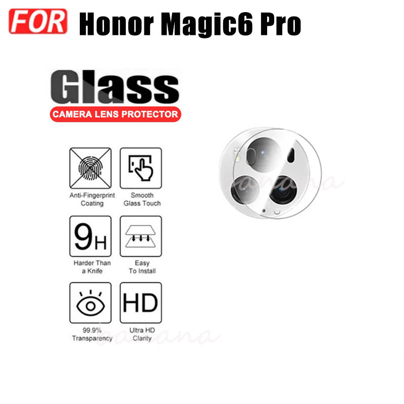 Honor Magic 6 Pro Full Trong Suốt Hydrogel Mềm Phim Bảo Vệ Màn Hình Cho Honor Magic6 Honor 200Pro Honor 200 Front Flim + Back Flim + Ống Kính Máy Ảnh Flim