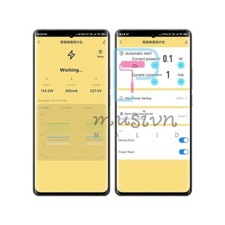 Tuya WiFi Smart Home Energy Monitor 2.4GHZ Đồng hồ đo năng lượng thông minh Màn hình tiêu thụ một pha 80A Dòng điện năng lượng mặt trời Kẹp biến áp Giám sát tiêu thụ điện
