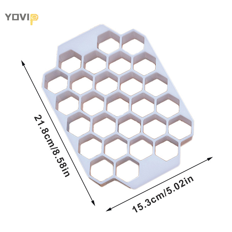 Yovip Tổ Ong Chia Bánh Bao Bánh Ngọt Chia Pasta Làm Đầy Bột Cân Bằng Cắt Đồ Dùng Nhà Bếp Dụng Cụ VN