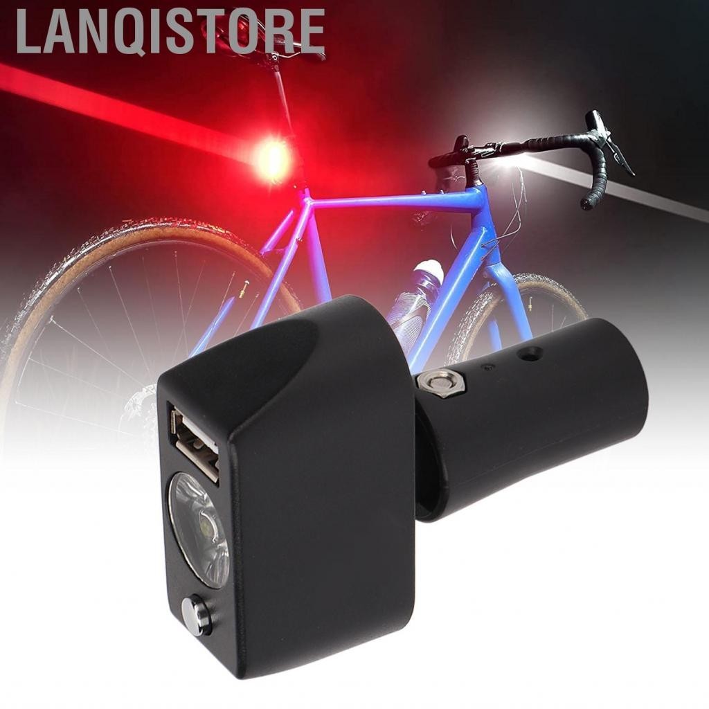 Lanqistore Đèn xe lăn điện 3 pin XLR Góc đầu LED Sạc USB MỚI