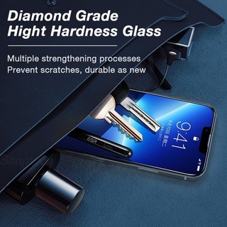 Dành Cho iPhone 15 14 13 12 11 Pro Max Plus X Xs Max XR 6 6s 7 8 Plus Chống Nhìn Trộm Nhanh Dễ Dàng Dán Bảo Vệ Màn Hình Kính Cường Lực
