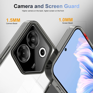 Dành Cho Tecno Camon 20 Pro 5G Ốp điện thoại Trong Suốt Chống Sốc Sang Trọng Trong Suốt Chống Trầy Xước Ốp điện thoại Vỏ