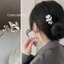 Gậy Tóc JVSUB, Kẹp Tóc Trang Sức Lá Bạch Quả, Mũ Đội Đầu Phong Cách Trung Hoa Tự Làm Kiểu Tóc Phụ Kiện Tóc Nữ