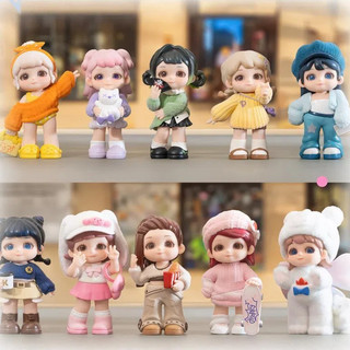 (✿Tùy chọn) Letsvan dd.g My Color Release Conference Blind Box Chơi hợp thời trang Tay-Run