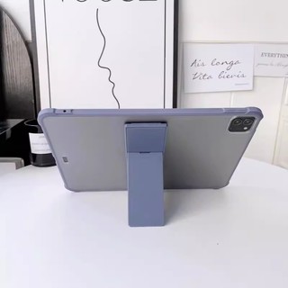 Trong Suốt Cứng PC Đứng Bảo Vệ Chống Sốc Matte Ốp điện thoại Dành Cho Redmi Pad SE 11inch Xiaomi Pad 6S Pro 12.4 MIPad 5 5Pro 6 6Pro 11inch