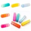 Túi đựng bút GAVESTO, Bút chì silicon mềm màu Gradient, Đồ dùng học tập dung lượng lớn Túi đựng bút đa chức năng