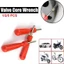 YRBWD 1 / 2 / 5 Bộ tháo / cài đặt lõi van, Dụng cụ sửa chữa lốp kim loại một đầu, Tua vít lốp nhựa bền cho xe máy, xe tải