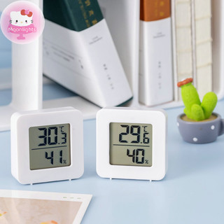 Máy đo nhiệt độ điện tử kỹ thuật số Moonlights Máy đo độ ẩm trong nhà Máy đo nhiệt độ phòng khô ướt cho bé Máy đo nhiệt độ phòng EN