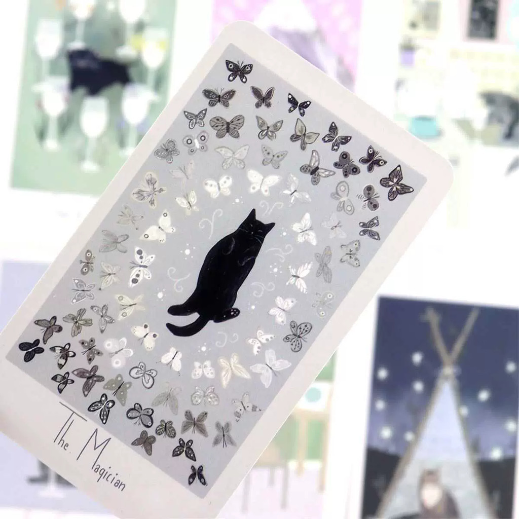 趣味・スポーツ・実用 considerate cat TAROT Considerate Cat Tarot コンシダレート・キャット・タロット