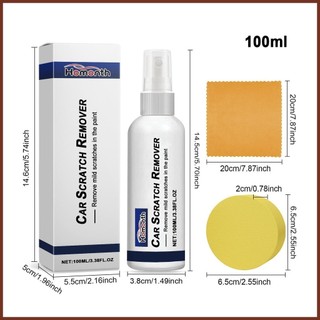 Tự Động Tẩy Trầy Xước 100ml Đánh Bóng Xe Ô Tô Dụng Cụ Làm Sạch Trầy Xước Thân Xe Ô Tô Mài & Đánh Bóng haoyisvn