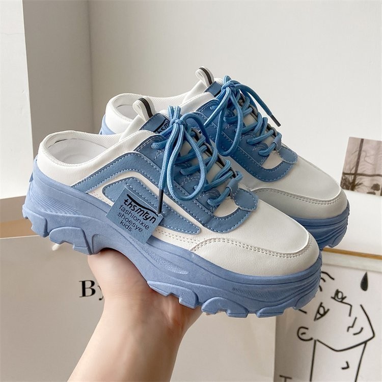 🔥Còn hàng🔥Giày lười thể thao nữ 5p,Giày lười nữ êm chân,Đáy mềm và thoáng khí (size35-41)