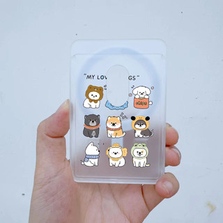 Phim Hoạt Hình Ruồi Chú Chó Đáng Yêu Ví Điện Thoại Thích Hợp Cho Iphone 16 16promax 15 14 13 12 Ví Đựng Thẻ Điện Thoại