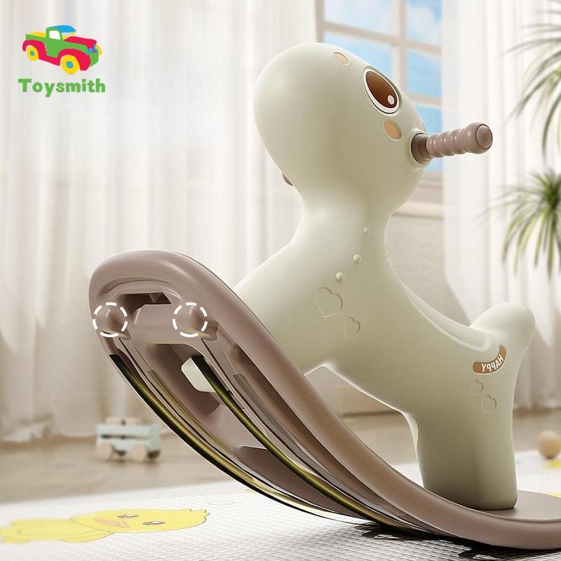 Toysmith Rocking Horse Riding Toy Animated Rocking Horse cho trẻ em Lễ ...