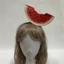 Li 3D Dưa Hấu Chủ Đề Tóc Phong Cách Hawaii Mũ Cosplay Băng Đô Cho Các Cuộc Họp Theo Chủ Đề Nhiệt Đới Và Chương Trình Khiêu Vũ