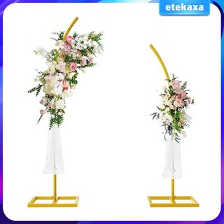 Kim loại Arch Backdrop Stand Trang trí nền Dễ dàng cài đặt Khung vòm đa chức năng cho vòi hoa sen kỷ niệm