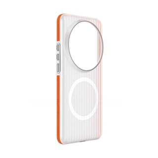 [Giảm giá hấp dẫn] Dải chống trượt sóng tương thích với ốp điện thoại Xiaomi 15 Ultra, cảm giác da từ tính, bán trong suốt, chống dấu vân tay, ốp cứng siêu mỏng, hàng giao ngay
