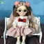 Quần áo búp bê 16-18 cm OB11 Váy quần áo búp bê 1 / 12 Phụ kiện búp bê Bộ đồ trang phục cho bé gái Quà tặng LMWU