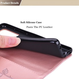 Cô Gái Nữ Lật Ốp Lưng Cho iPhone 15 14 13 12 11 X XS 8 7 SE 2020 2022 Pro Plus Max Giá Đỡ Thẻ Điện Thoại Silicon Ví Da Đứng Bao