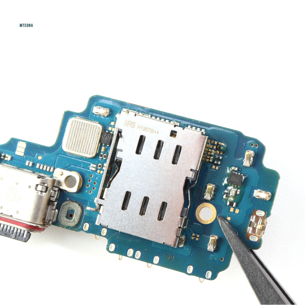 Bảng cổng sạc sạc có đầu đọc thẻ Sim cho Samsung Galaxy S22 Ultra 5G SM-S908U S908B S908N S908E / DS Bảng sạc