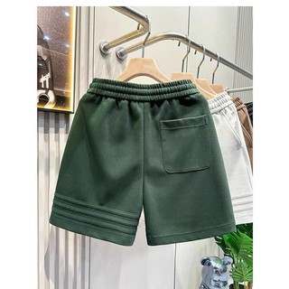 DICHUANGZHE Quần short nam Quần thể thao cotton rộng rãi đơn giản