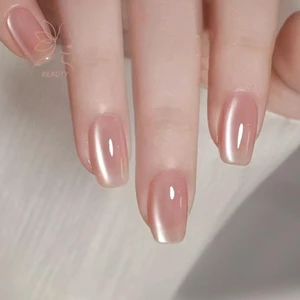 30 Đầu Móng Tay Giả Thời Trang Full Cover, Đeo Đơn Giản, Bấm Vào, DIY, Dụng Cụ Làm Móng Tay
