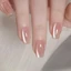30 Đầu Móng Tay Giả Thời Trang Full Cover, Đeo Đơn Giản, Bấm Vào, DIY, Dụng Cụ Làm Móng Tay