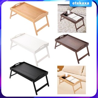 Giường Tre Giường Di Động Có Thể Gập Lại Chân Hình Chữ Nhật Đa Năng Bàn Cho Sàn Ghế Viết Xem Phim Ăn