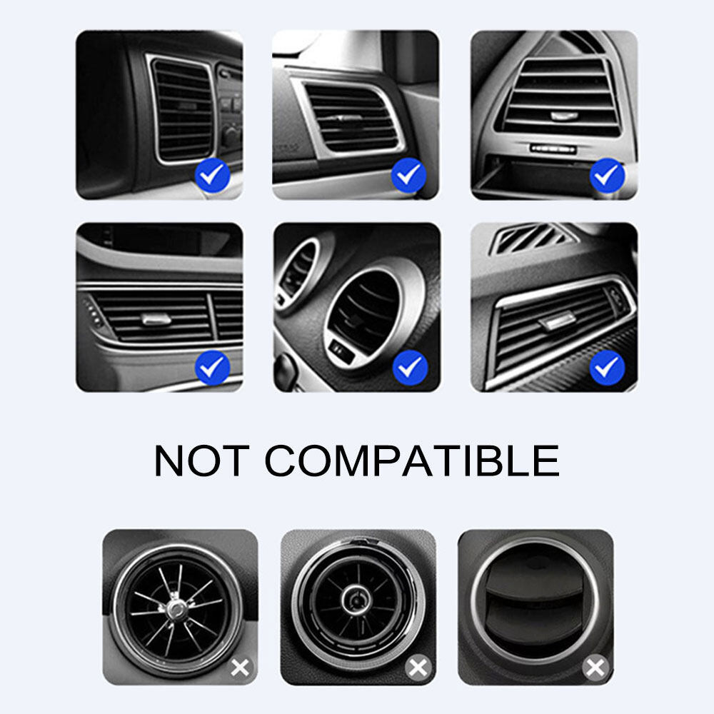 Trọng Lực Xe Di Động Điện Thoại Thông Hơi Giá Đỡ Cho Xe Toyota Yaris VIOS Tràng Hoa Viêm Camry Prius Wigo Avanza Innova Fortuner Rush RAV4 Phụ Kiện Xe Hơi