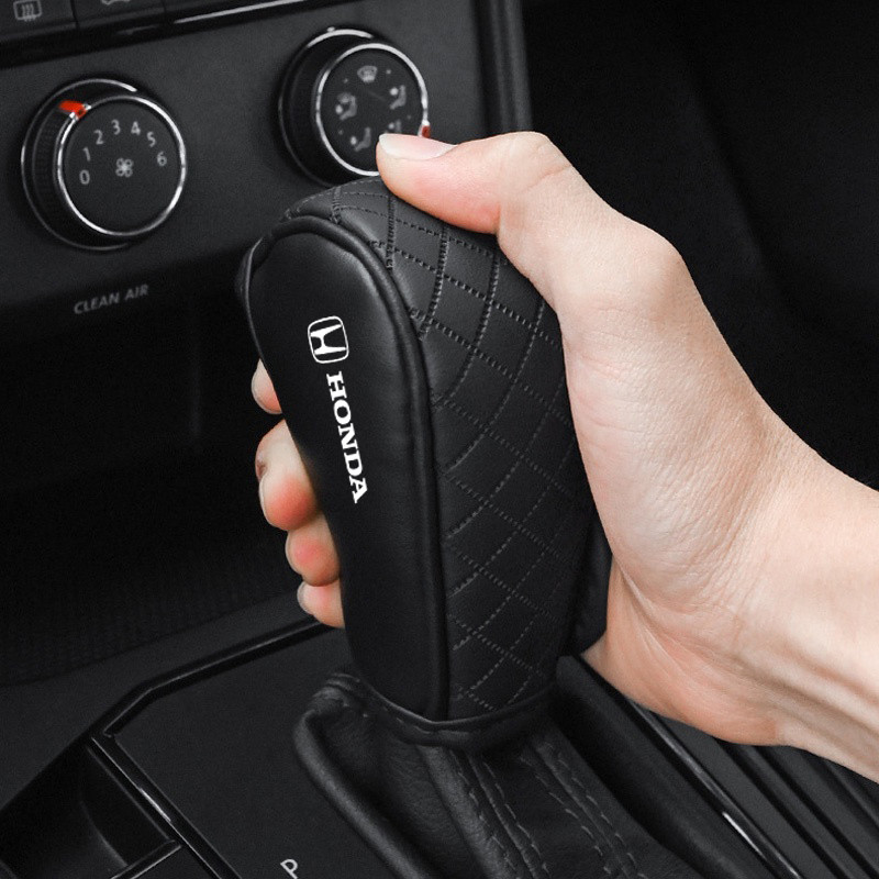 Bọc cần số và phanh tay xe Honda City/Civic/Accord/Jazz/BRV/HRV/CRV/Odyssey/WRV/VEZEL, tay/tự động