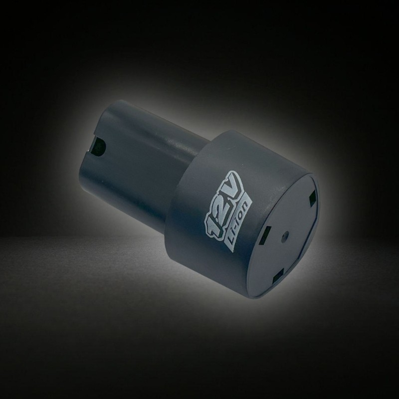 Vỏ nhựa IOR cho pin khoan 12V cho các dự án và sửa chữa DIY